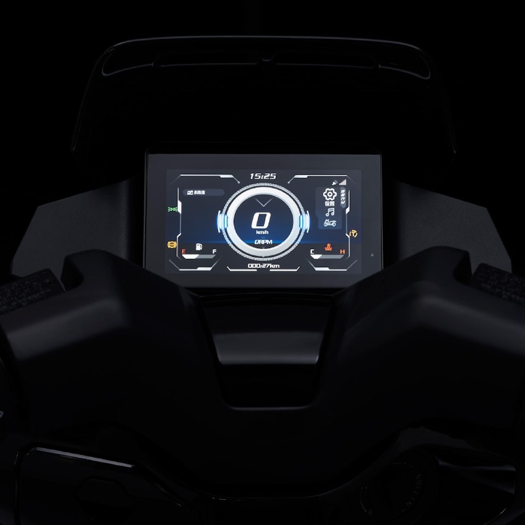 Honda trình làng xe tay ga mới, ngoại hình thể thao, nhiều trang bị xịn, giá từ 60 triệu đồng - Ảnh 8
