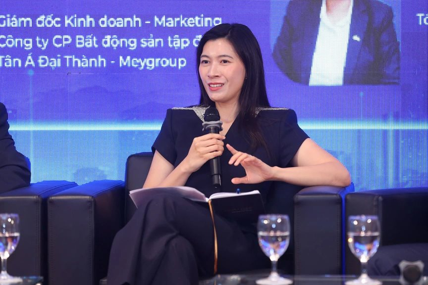 Ái nữ nhà Alphanam khẳng định BĐS Việt Nam không kém cạnh quốc gia nào trong khu vực nhưng đang vướng "nút thắt" lớn nhất - Ảnh 1