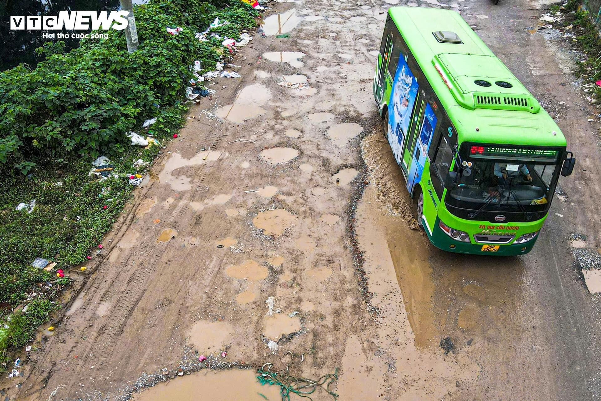 Diện mạo mới của tuyến đường từng bị ví như 'ruộng cày' ở Hà Nội - Ảnh 4