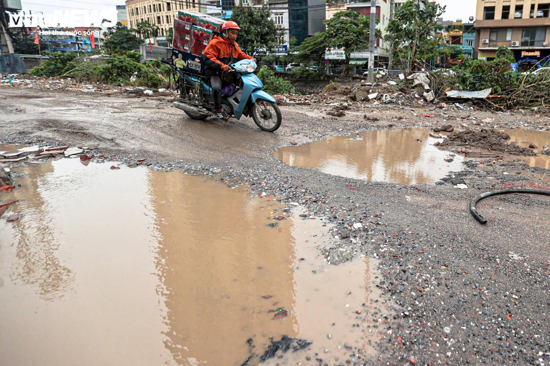 Diện mạo mới của tuyến đường từng bị ví như 'ruộng cày' ở Hà Nội - Ảnh 3