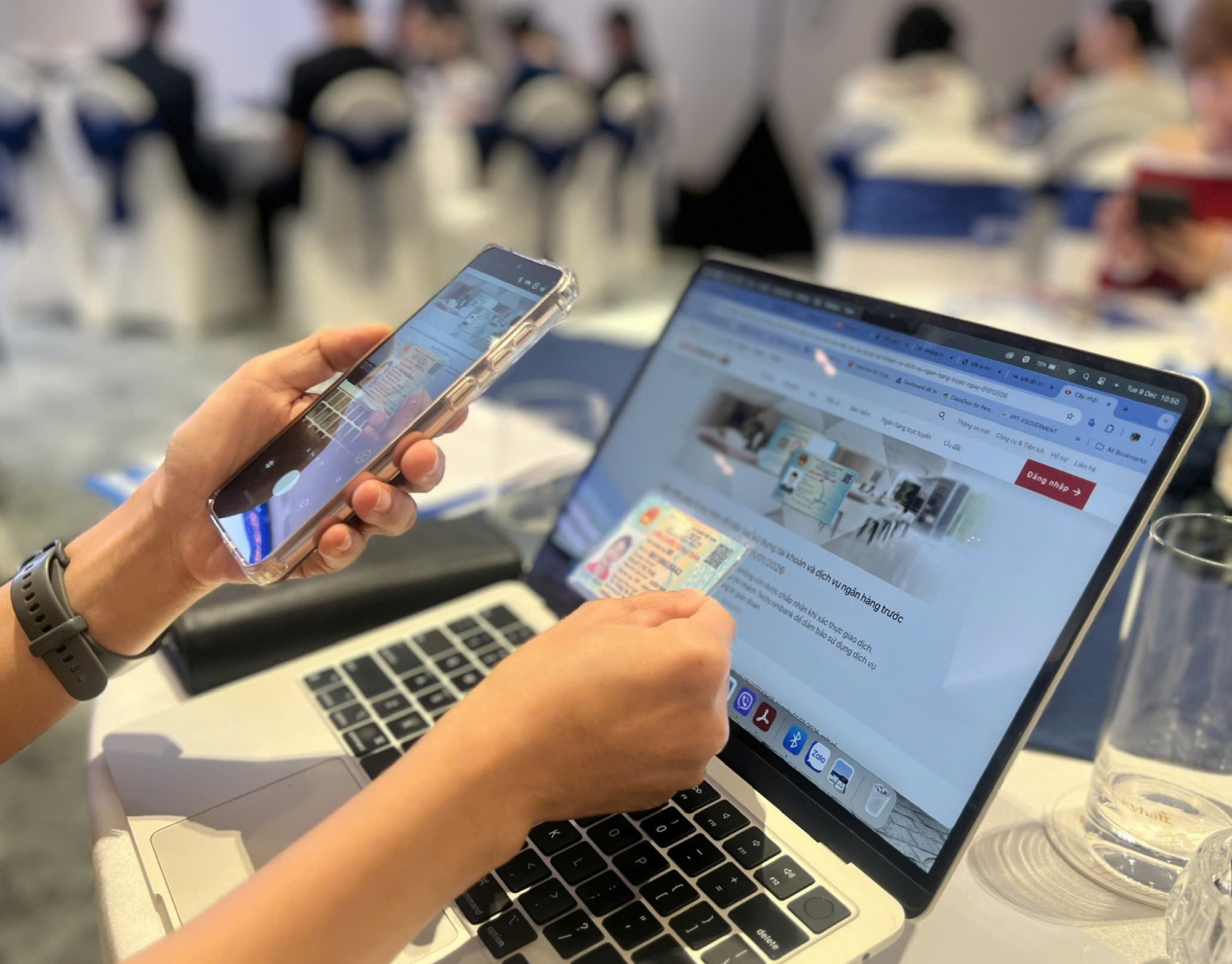 Thông báo mới nhất của ngân hàng về giao dịch chuyển tiền nhanh từ 500 triệu đồng - Ảnh 1