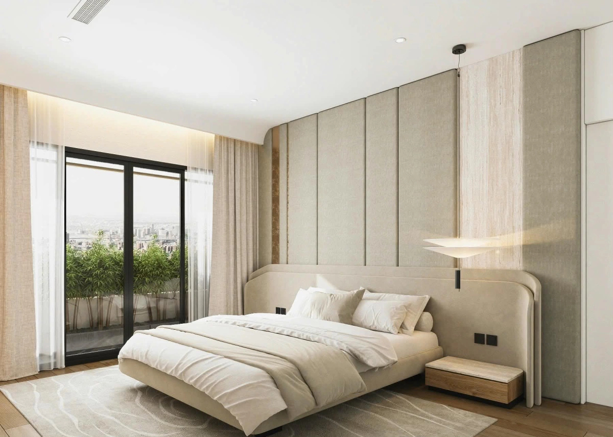 Nam nghệ sĩ lấy vợ là con gái đại gia miền Tây: Bỏ penthouse thành phố về ngoại ô xây biệt thự 500m², chill quên lối về - Ảnh 9