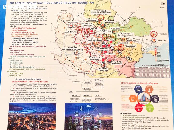 Lộ diện 'chùm đô thị hướng tâm' của Hà Nội: Những địa phương nào sẽ bứt phá?