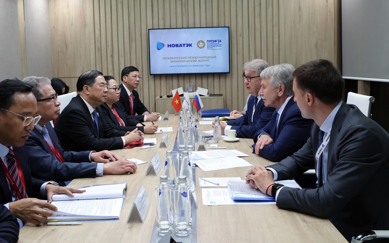 Phó Thủ tướng Thường trực Phạm Gia Túc làm việc với Phó Thủ tướng Chernyshenko và tiếp một số doanh nghiệp Nga - Ảnh 6