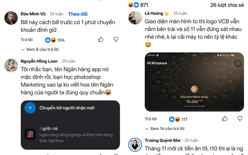 Hoàng Hoa Trung bị tố tự thiết kế màn hình giao dịch chuyển khoản: Ngân hàng Vietcombank trả lời - Ảnh 5