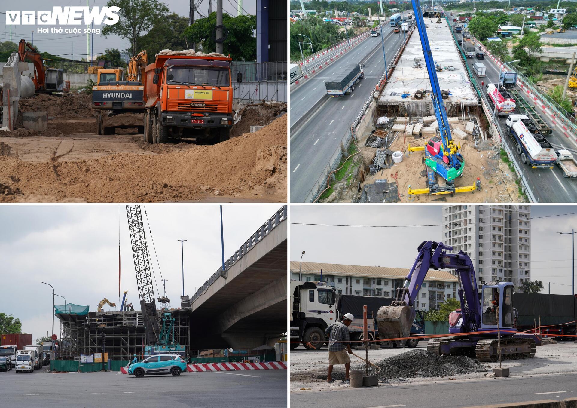 Nút giao 4 tầng nguy cơ tiếp tục lỡ hẹn khi nhiều hạng mục vẫn vướng mặt bằng - Ảnh 4