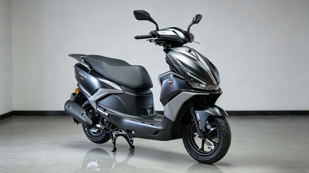 Xe ga 125cc uống chưa tới 2 lít/100km trình làng: Có ABS 2 kênh như Honda SH, giá bán chỉ từ 31 triệu đồng - Ảnh 1