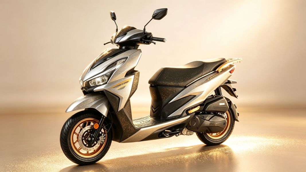 Xe tay ga hybrid 150cc trang bị tận răng giá hơn 40 triệu đồng khiến Honda Vision và Lead phải dè chừng - Ảnh 1