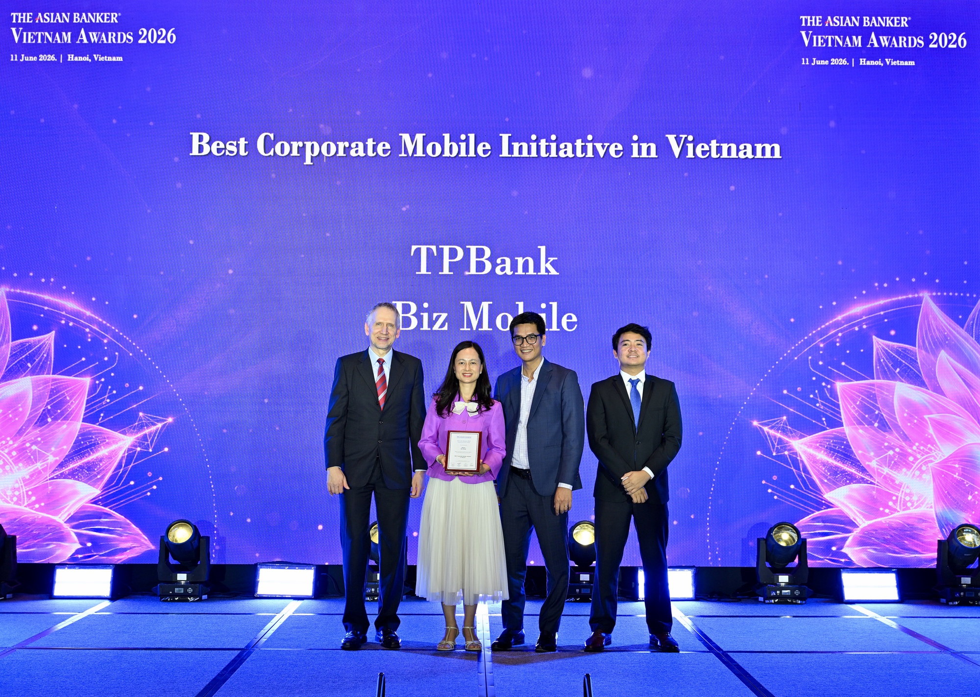 Lập hattrick tại The Asian Banker 2026: Dấu ấn công nghệ của TPBank trong dòng chảy kinh tế số - Ảnh 2