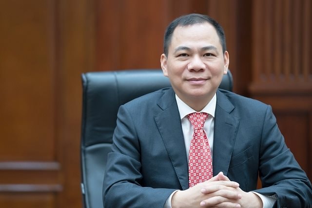 Tỷ phú Phạm Nhật Vượng không còn là Tổng giám đốc của VinFast - Ảnh 1