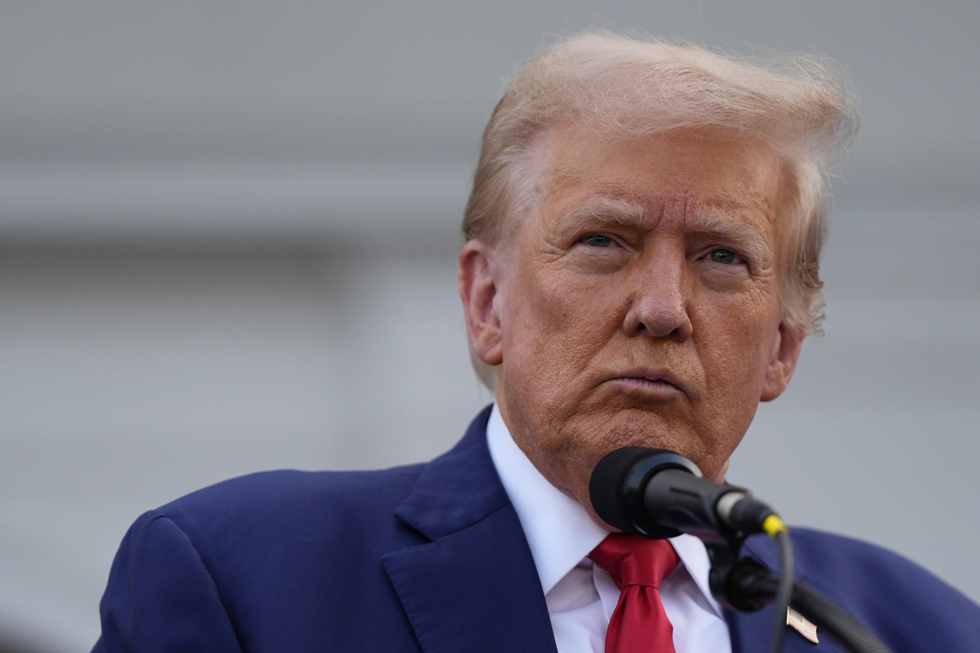 Ông Donald Trump vạch "lằn ranh đỏ" với Iran - Ảnh 1
