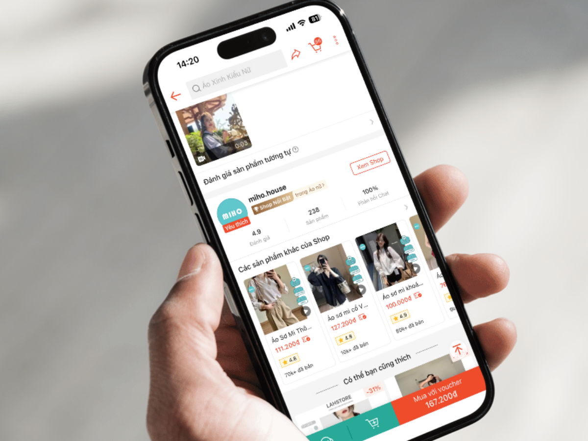 Nhà bán hàng trên sàn Shopee nhận tin vui - Ảnh 1