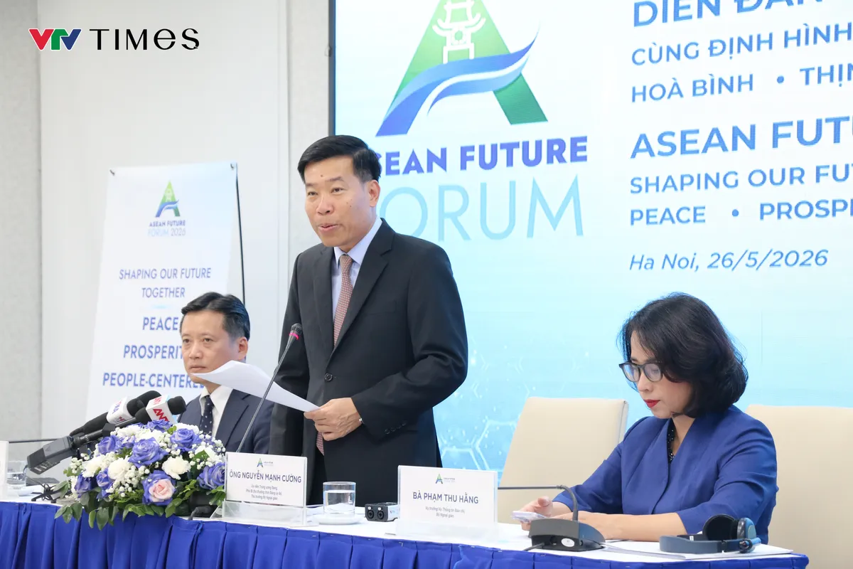 Diễn đàn Tương lai ASEAN 2026: Biến kết nối thành nguồn lực, củng cố năng lực tự cường - Ảnh 3