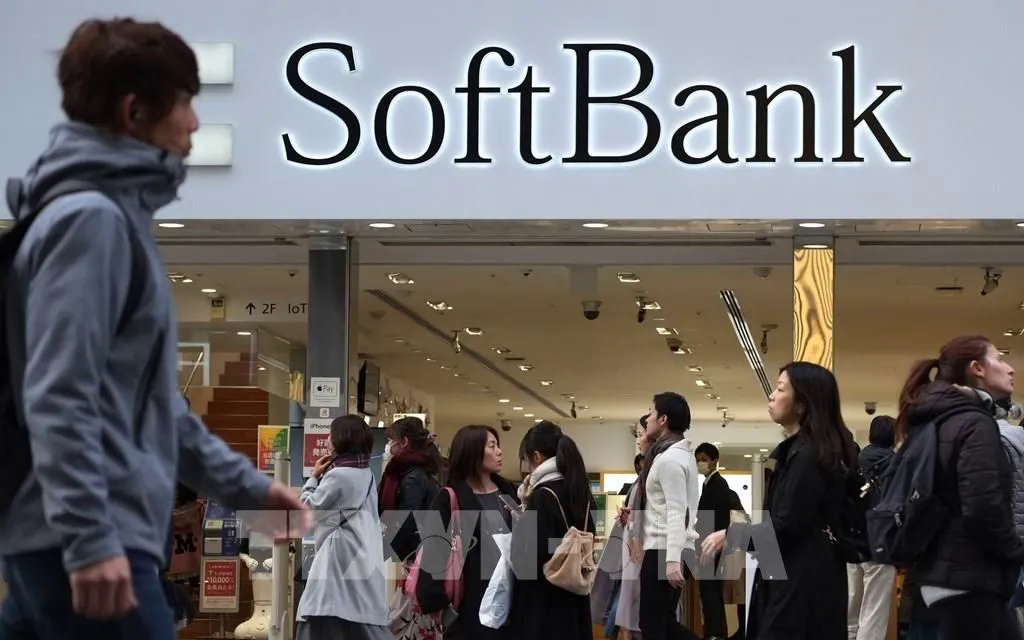 SoftBank là doanh nghiệp giá trị nhất Nhật Bản - Ảnh 1