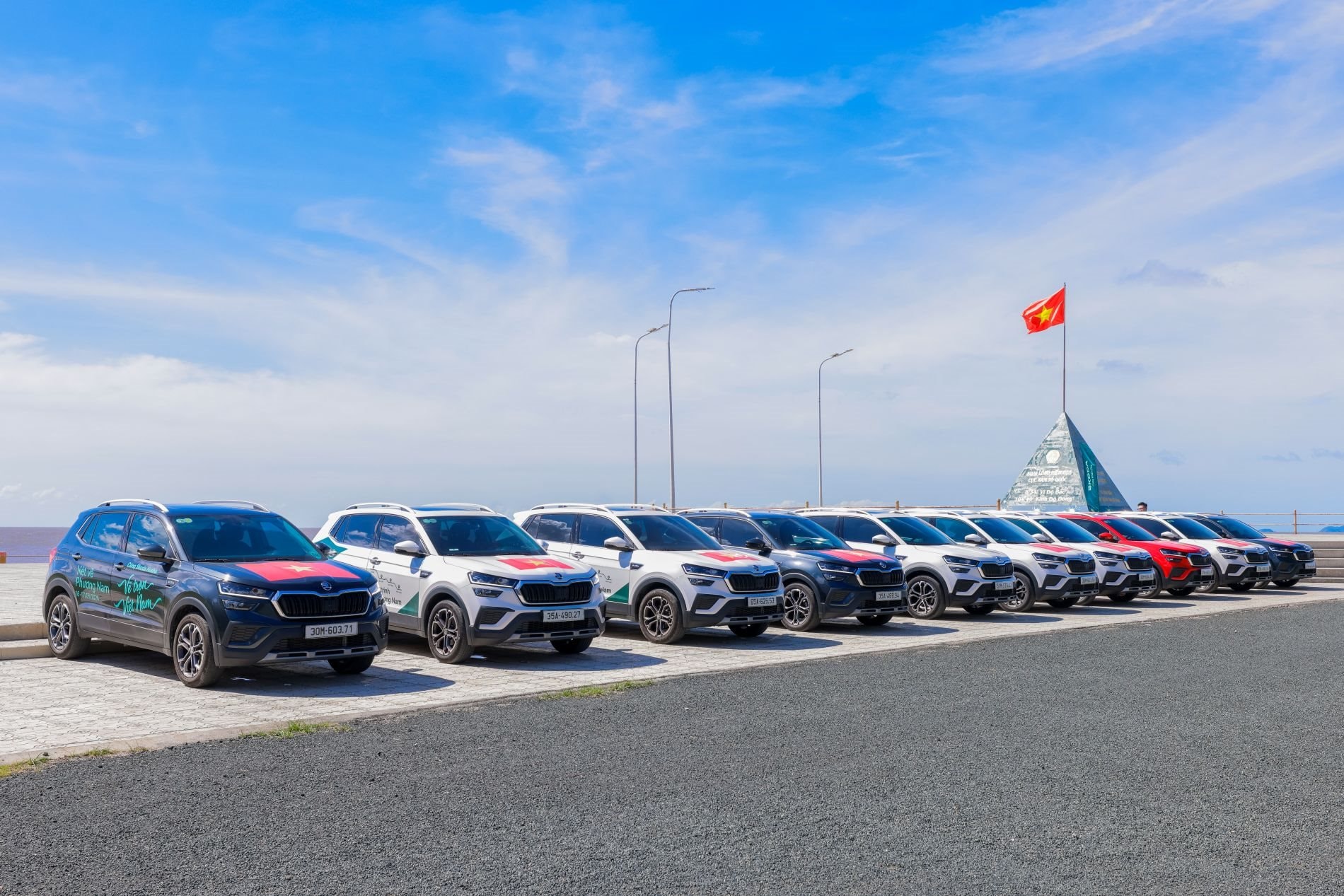 Skoda Kushaq thực hiện hành trình qua 2 cực của Việt Nam trong chuỗi hoạt động trải nghiệm - Ảnh 3