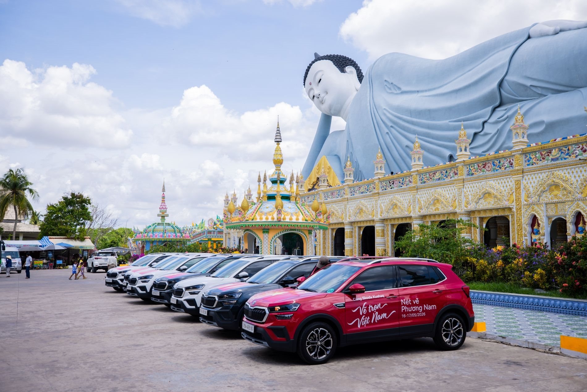 Skoda Kushaq thực hiện hành trình qua 2 cực của Việt Nam trong chuỗi hoạt động trải nghiệm - Ảnh 2