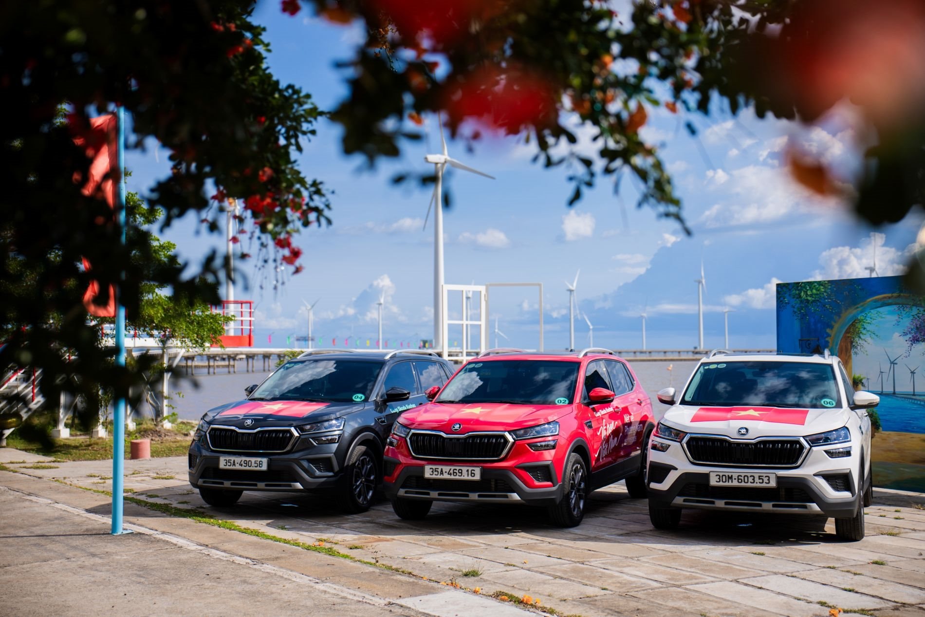 Skoda Kushaq thực hiện hành trình qua 2 cực của Việt Nam trong chuỗi hoạt động trải nghiệm - Ảnh 1