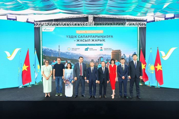 Green SM có mặt tại Kazakhstan - Ảnh 1