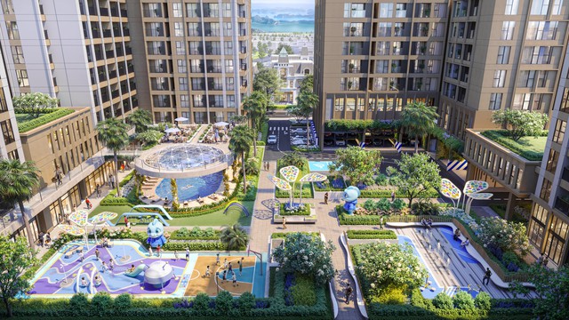 SGO We City Hạ Long - We Icon: NOXH kiểu mẫu thế hệ mới tại Đông Hạ Long - Ảnh 1