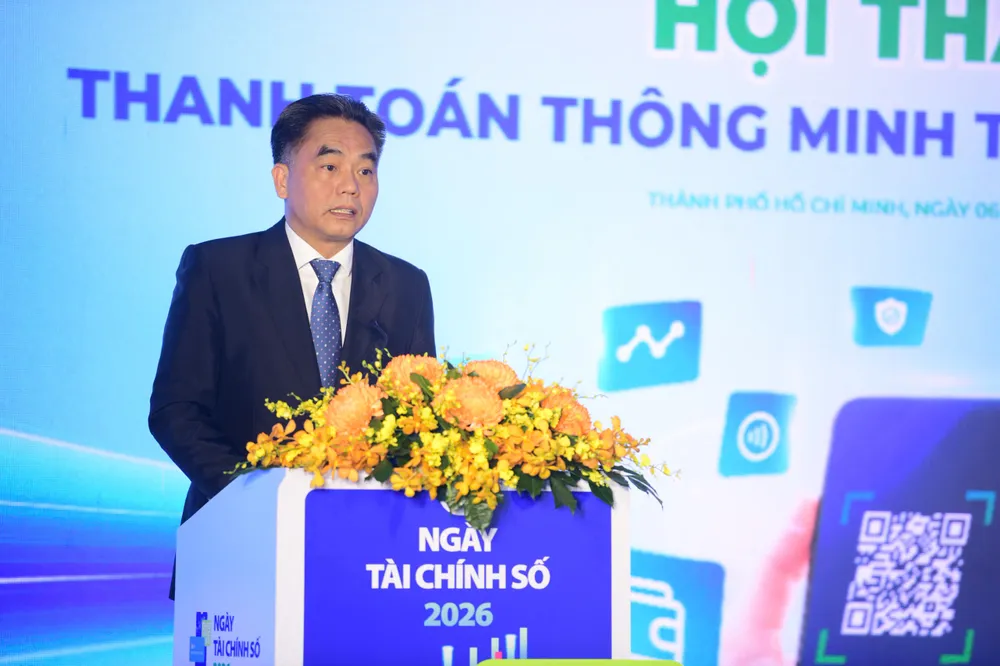 Thanh toán số là huyết mạch của nền kinh tế - Ảnh 2
