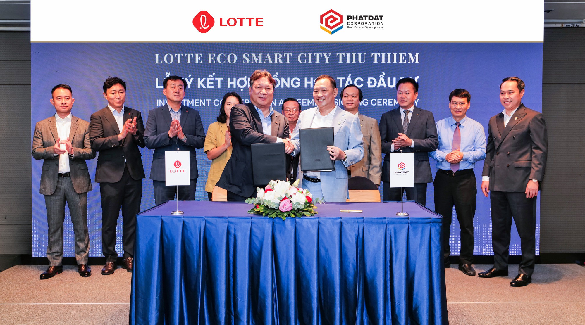 Phát Đạt vay MB tối đa 8.835 tỷ cho thương vụ mua Lotte HCMC, đã thực chi 1.413 tỷ đồng - Ảnh 1