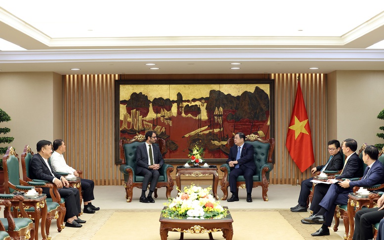 Phó Thủ tướng Thường trực Phạm Gia Túc tiếp lãnh đạo tập đoàn năng lượng tái tạo lớn của Pháp - Ảnh 2