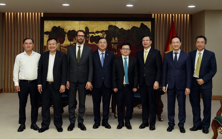 Phó Thủ tướng Thường trực Phạm Gia Túc tiếp lãnh đạo tập đoàn năng lượng tái tạo lớn của Pháp - Ảnh 3