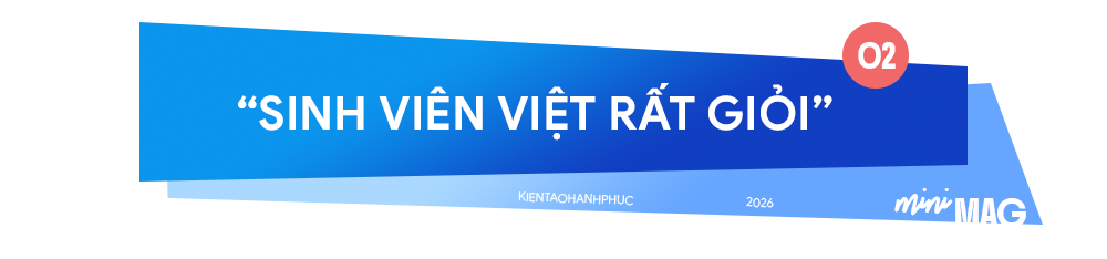 Sếp tập đoàn toàn cầu ngớ người trước câu hỏi của sinh viên năm 3: Hợp lý thế mà sao mình không nghĩ ra! - Ảnh 5