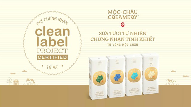 Mộc Châu Creamery và lời cam kết từ thương hiệu sữa lâu đời - Ảnh 1