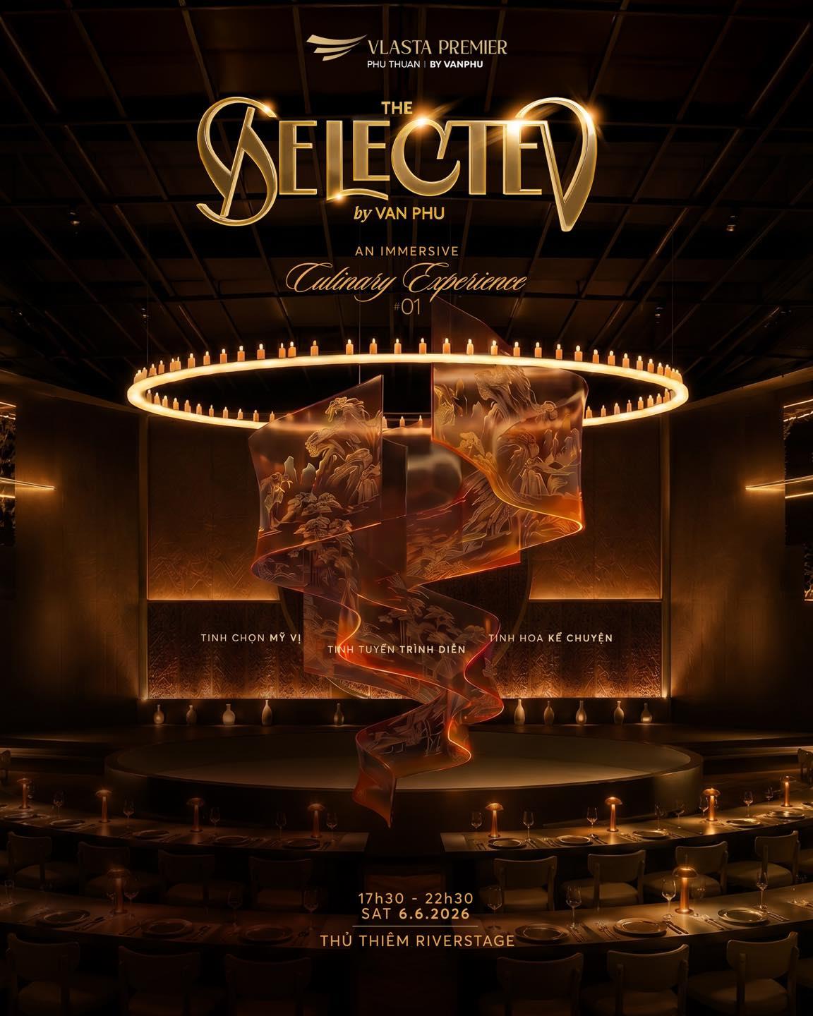 Văn Phú hé lộ “THE SELECTED”: Tinh hoa sống qua trải nghiệm độc bản - Ảnh 1