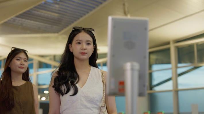 Cảng HKQT Phú Quốc áp dụng toàn trình công nghệ nhận diện khuôn mặt Sun Express - Ảnh 1