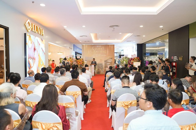 Luvia chính thức ra mắt tại Hà Nội với showroom trải nghiệm ánh sáng cao cấp - Ảnh 1