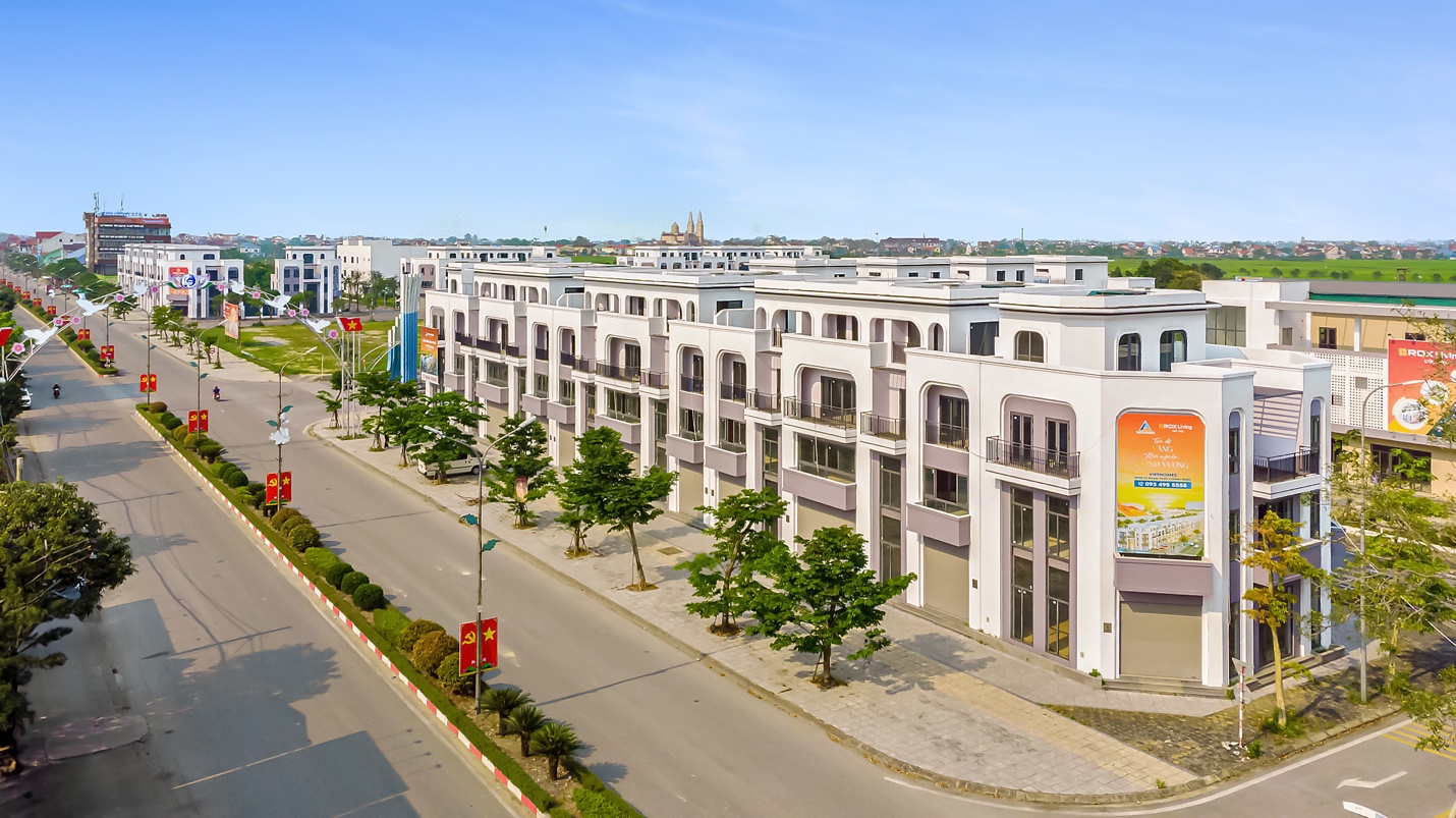 Shophouse Bắc Hà Tĩnh: Mục tiêu săn đón của dòng tiền tích sản - Ảnh 1