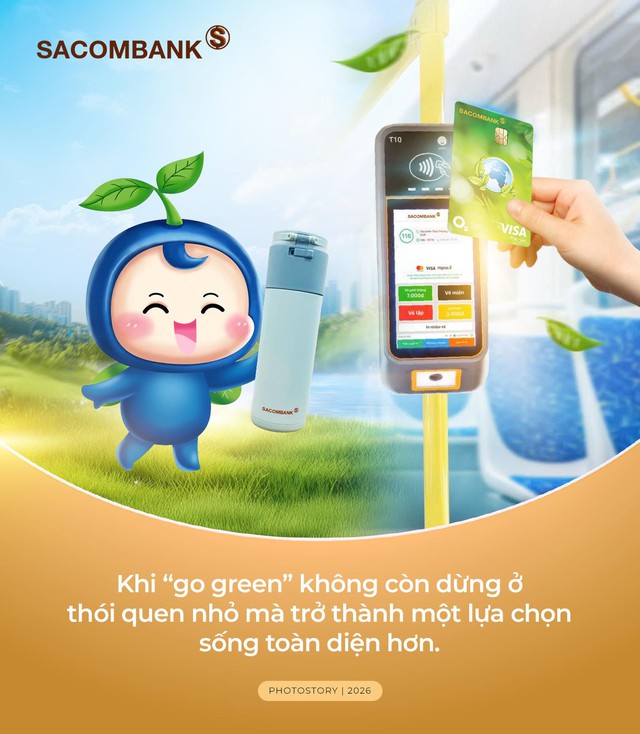 Xu hướng sống xanh hiện đại: “xanh” từ tư duy quản trị tài chính - Ảnh 1