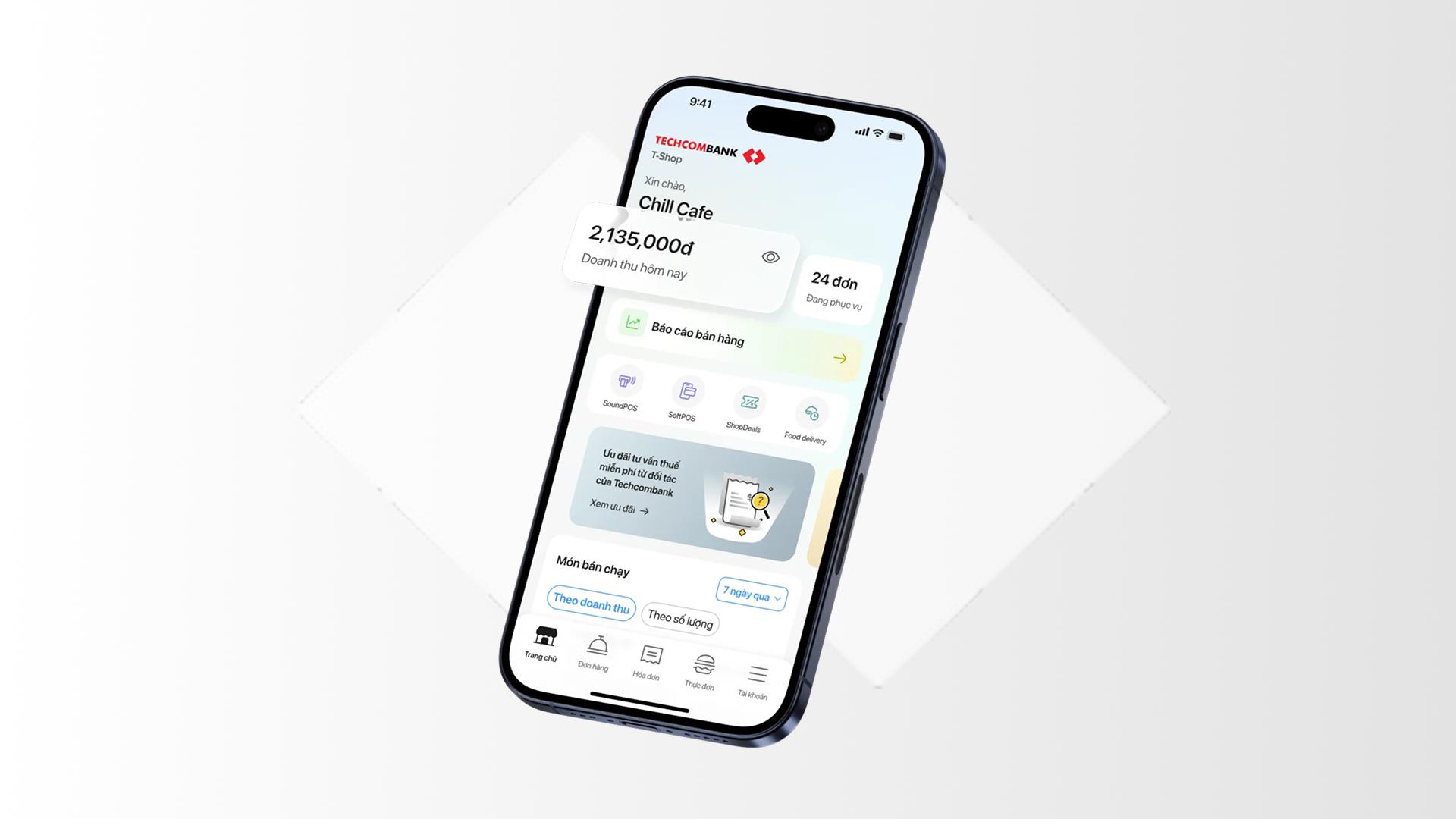 Hợp lực công nghệ - tài chính: One Mount cùng Techcombank phát triển T-Shop - Ảnh 2