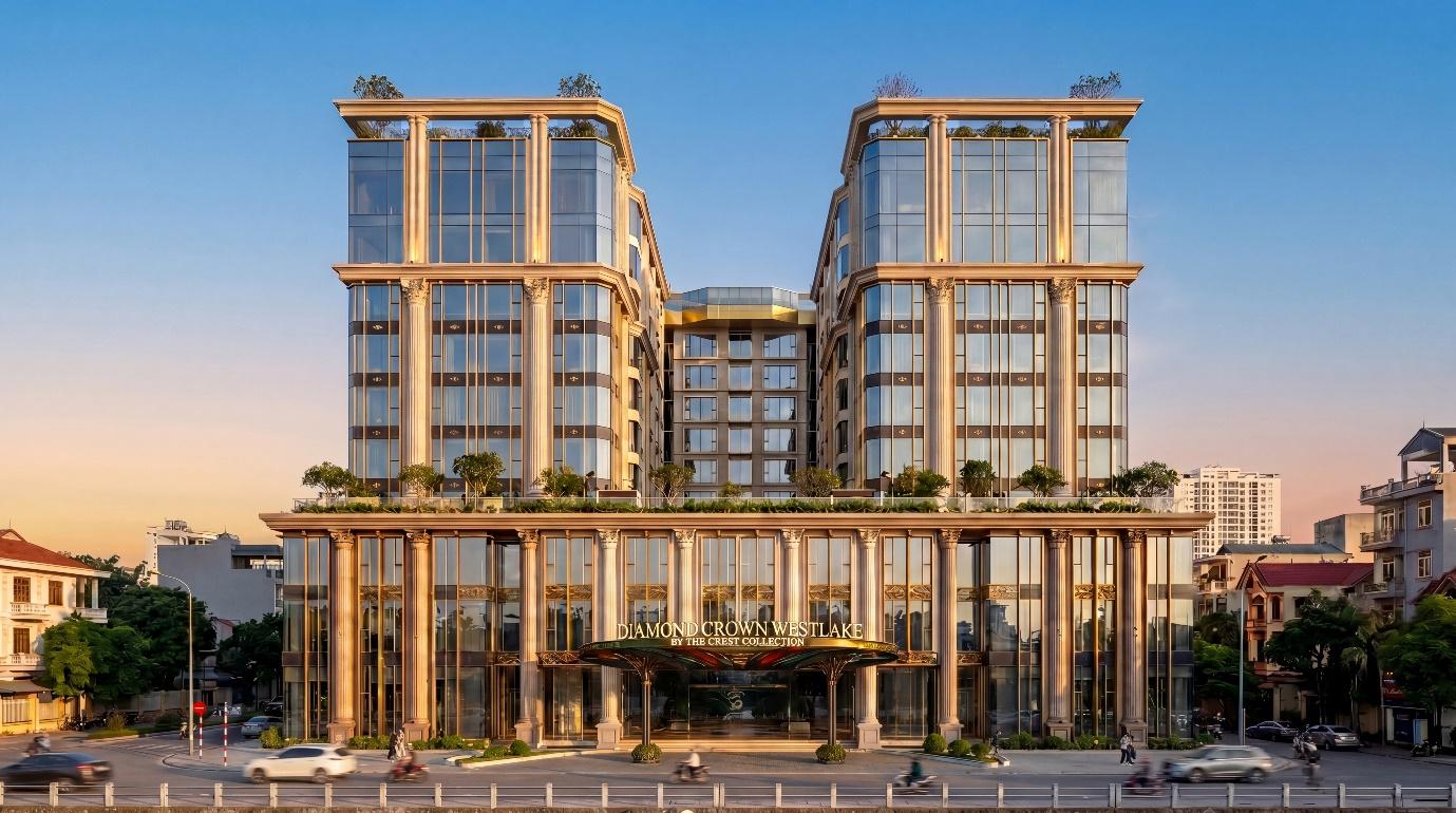 Tập đoàn DOJI tiên phong đưa thương hiệu The Crest Collection đến Việt Nam - Ảnh 1