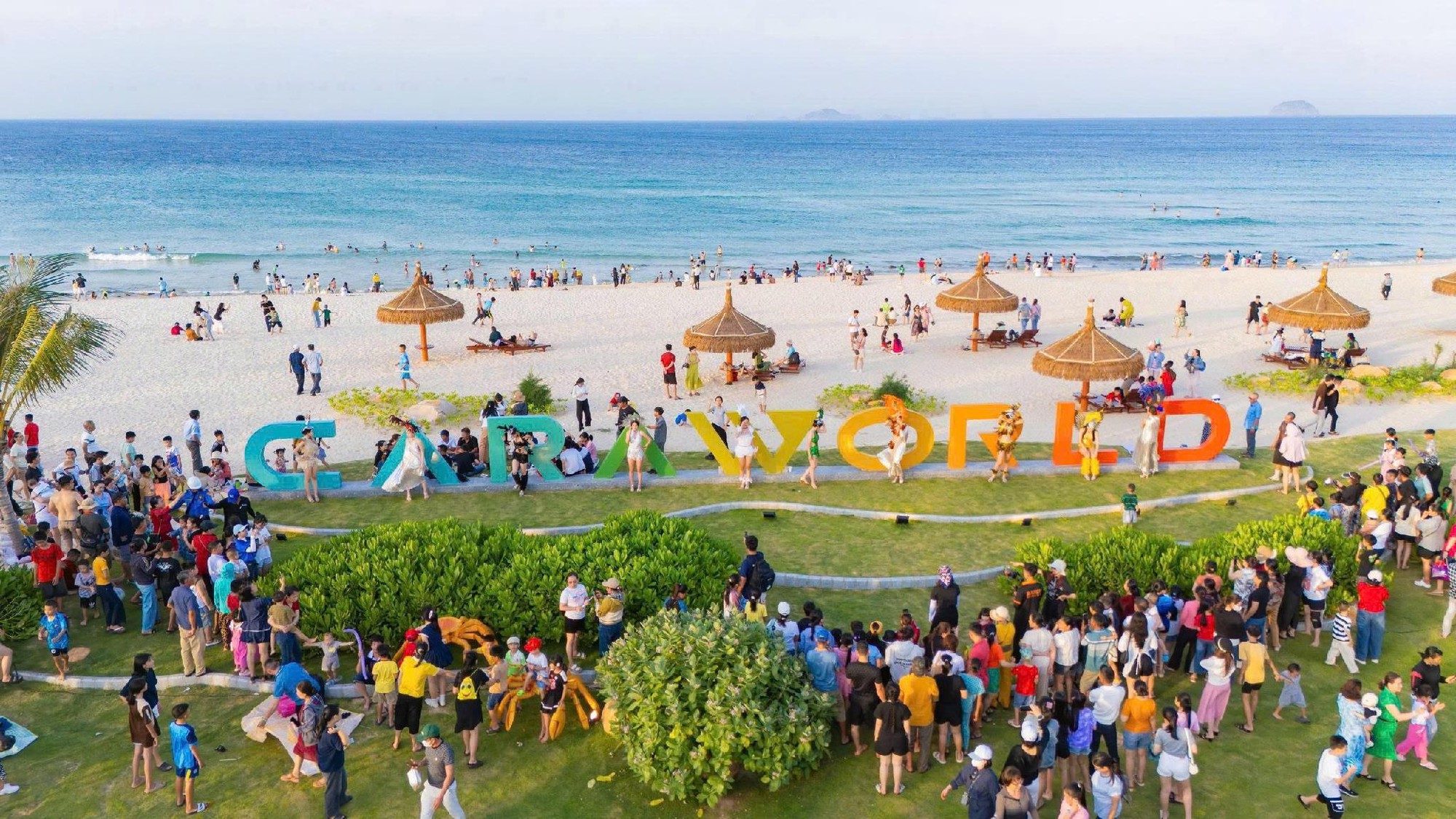 Caraworld Cam Ranh đạt top 10 đô thị du lịch, nghỉ dưỡng, giải trí tốt nhất Việt Nam - Ảnh 1