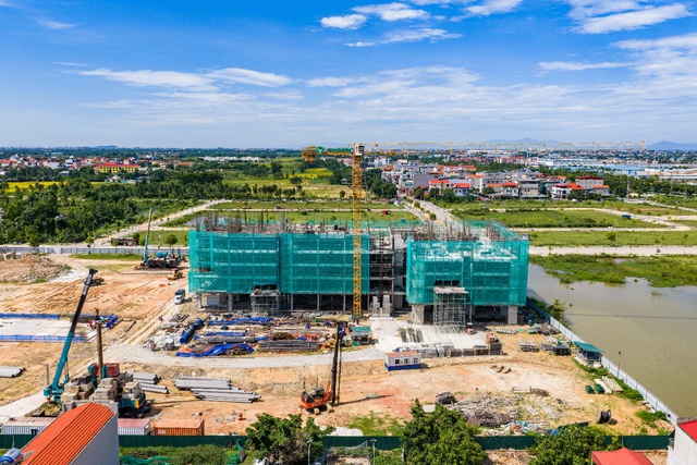 Flora Cera Garden tăng tốc thi công, khẳng định chuẩn sống chất lượng nhà ở xã hội - Ảnh 1