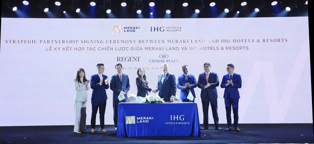Meraki Land bắt tay IHG: Tham vọng định hình chuẩn mực nghỉ dưỡng siêu sang tại Việt Nam - Ảnh 1