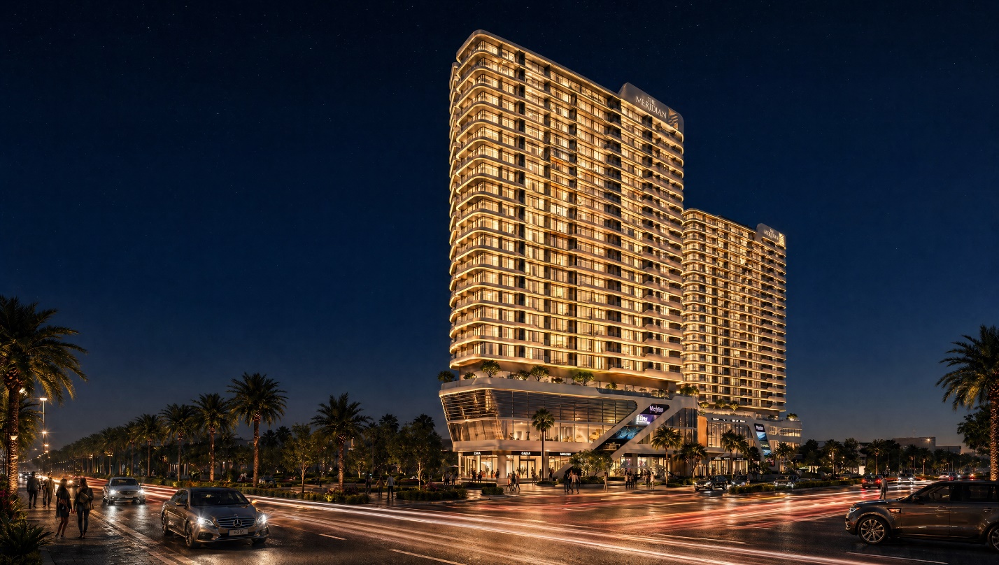 The Meridian Đà Nẵng - Căn hộ sông Hàn ngắm trọn vẹn pháo hoa quốc tế - Ảnh 1