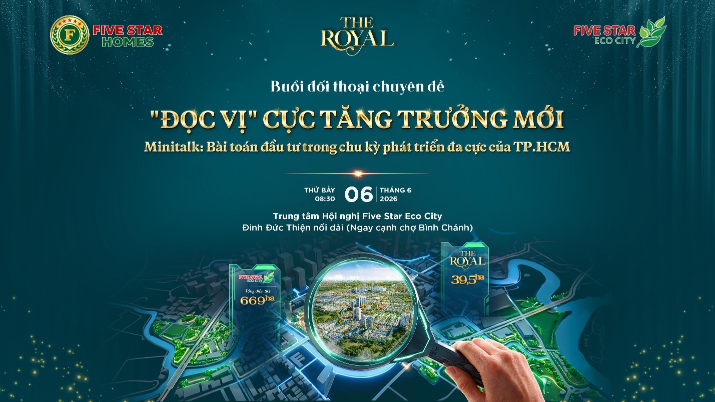 Hạ tầng liên vùng và cuộc tái định hình cực tăng trưởng mới của TP.HCM - Ảnh 1
