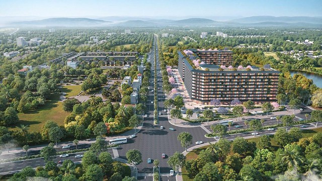 Bất động sản gần bệnh viện Trung ương hưởng lợi thế kép từ y tế và nghỉ dưỡng - Ảnh 2