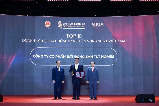Công thức đứng sau cú đúp giải thưởng Quốc gia về bất động sản của T&T Group - Ảnh 1