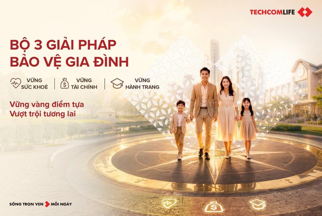 Từ tăng trưởng tài sản đến kiến trúc bảo vệ: Techcom Life định hình chuẩn mới cho thế hệ thịnh vượng - Ảnh 1