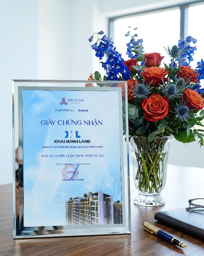 Khải Minh Land hợp tác chiến lược cùng Liên doanh Pierreval Group và Kiến Á - Ảnh 1