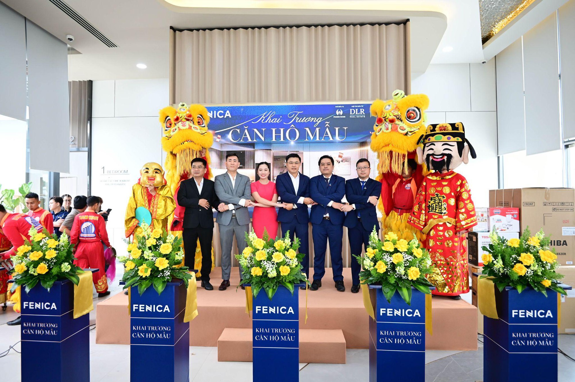 Căn hộ mẫu Fenica dành riêng cho người trẻ, thu hút khách hàng dịp khai trương - Ảnh 2