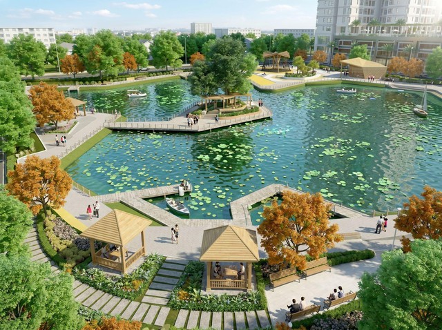 The Peak Garden thu hút khách hàng tại sự kiện tham quan và trải nghiệm nhà thật - Ảnh 2