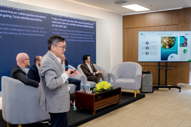 Hành trình xanh hóa Logistics: Xe nâng Yale Việt Nam và dấu ấn của người mở đường - Ảnh 1