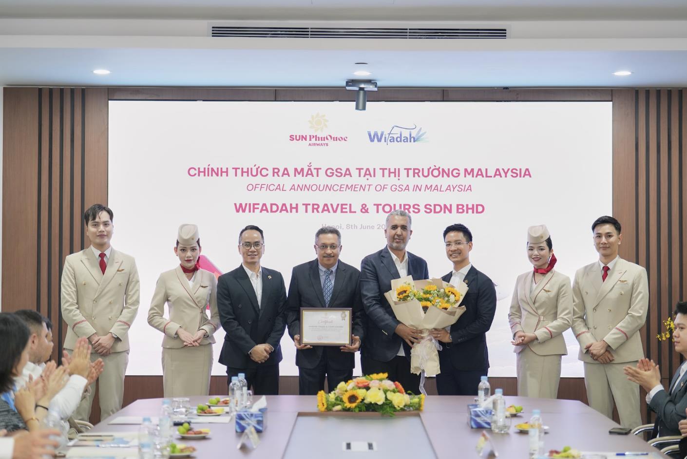 Sun PhuQuoc Airways mở rộng mạng lưới quốc tế, tăng cường kết nối các điểm đến trong nước - Ảnh 1