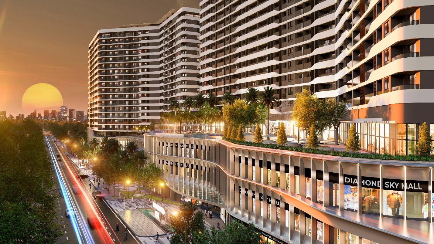 Diamond Sky: Biểu tượng kiến trúc “chạm ánh sáng, mở tầm nhìn” bên sông Sài Gòn - Ảnh 1